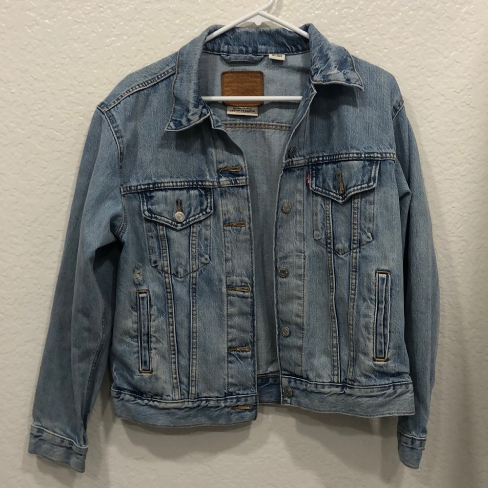 Levi’s premium denim jacket
